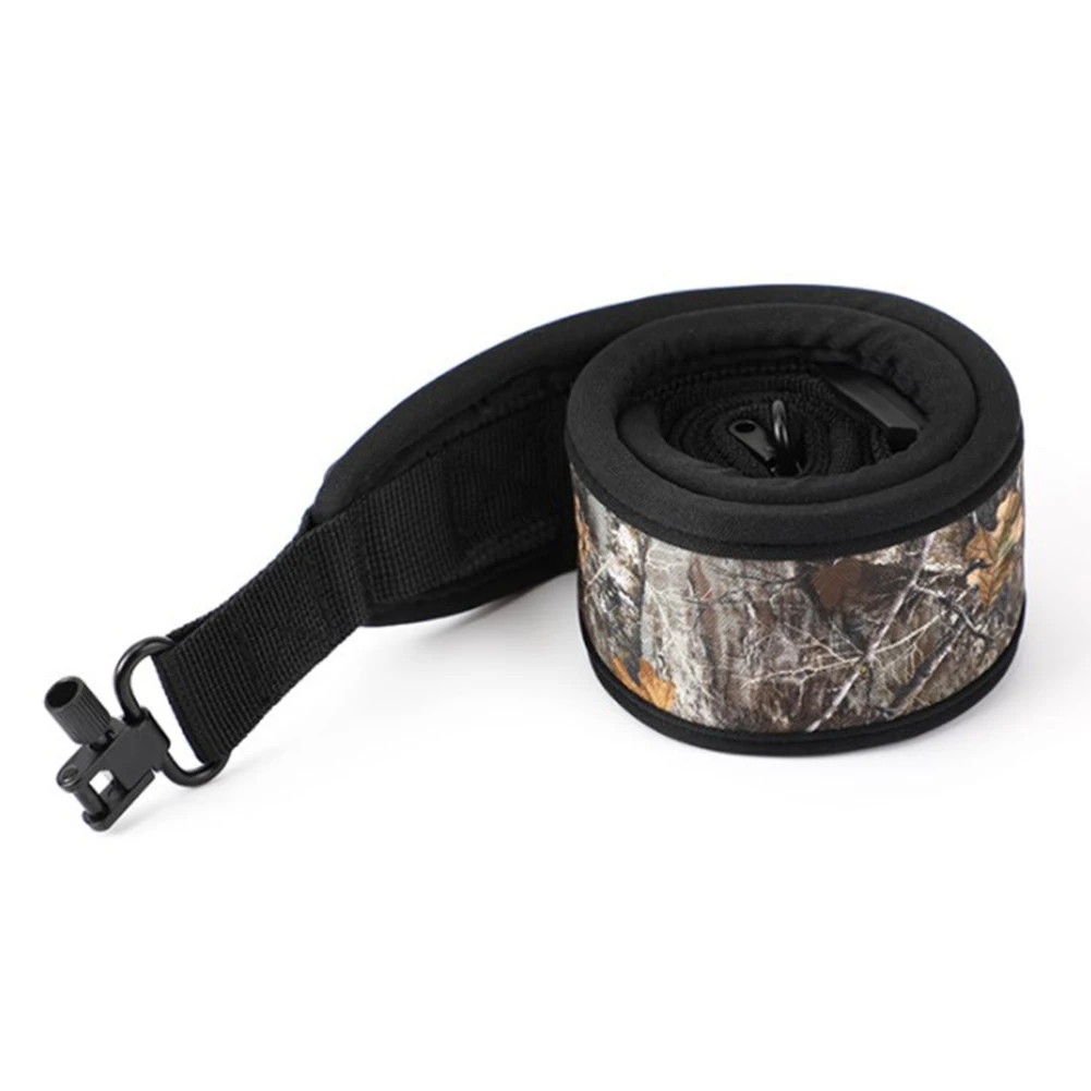 1Pc Two Point Camouflage Hunting Sling With Swivels Non-Slip Shoulder Padding Strap Non-slip Backing Length Adjuster Swivels
1Pc Two Point Camouflage Hunting Sling With Swivels Non-Slip Shoulder Padding Strap Non-slip Backing Length Adjuster Swivels