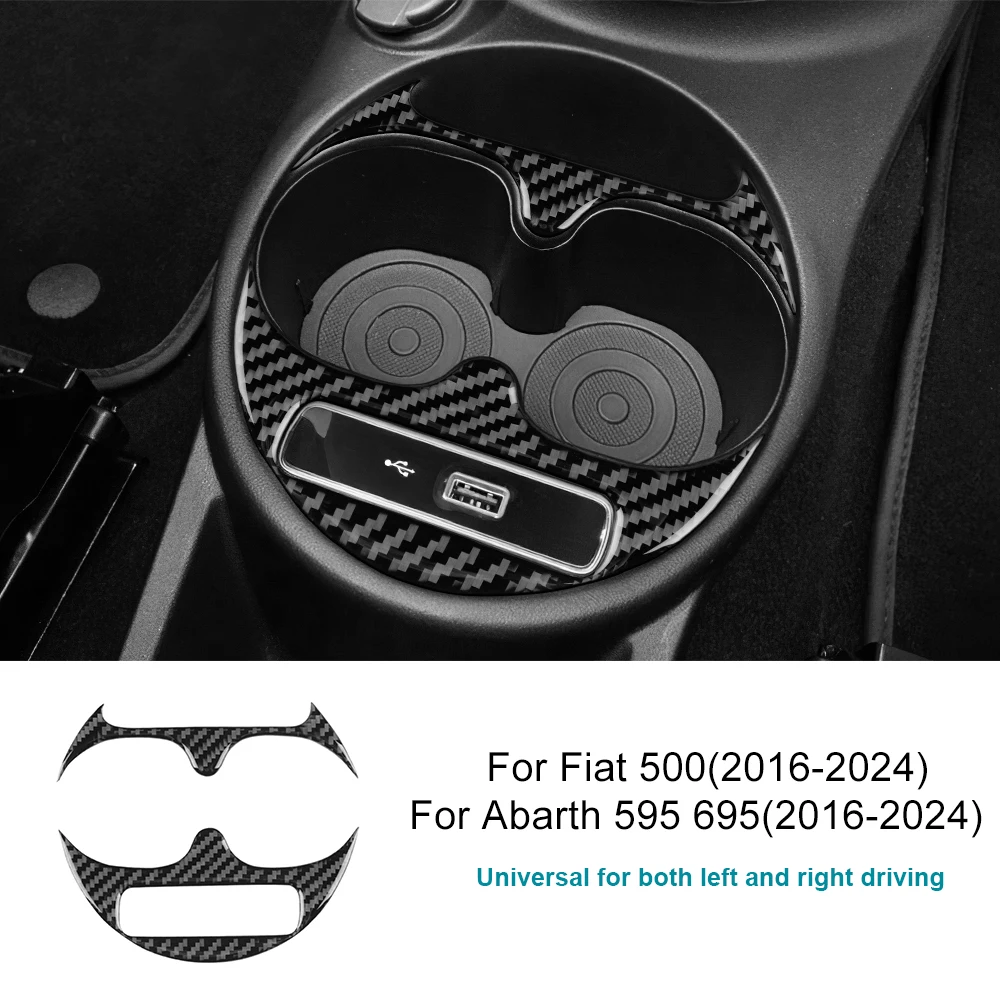 Для Abarth 595/695/Fiat 500 2016 2017 2018 2019 2020 2021 2022 2023 2024 Наклейка из настоящего мягкого углеродного волокна с левым рулем и подстаканником
Для Abarth 595/695/Fiat 500 2016 2017 2018 2019 2020 2021 2022 2023 2024 Наклейка из настоящего мягкого углеродного волокна с левым рулем и подстаканником