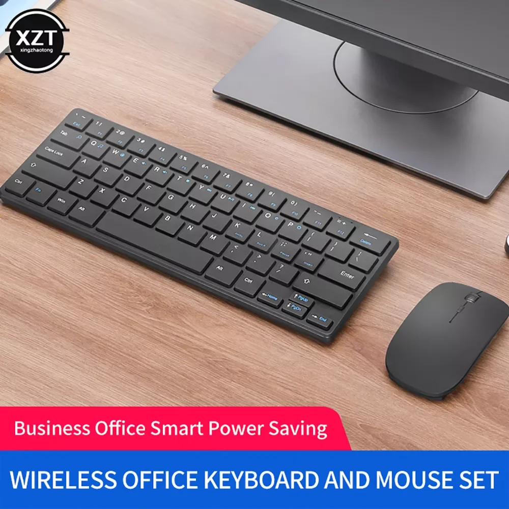 NEW2023 2.4G and Mouse Protable Mini Keyboard Mouse Combo Set For Notebook Laptop Mac Desktop PC Computer Smart TV
NEW2023 2.4G and Mouse Protable Mini Keyboard Mouse Combo Set For Notebook Laptop Mac Desktop PC Computer Smart TV