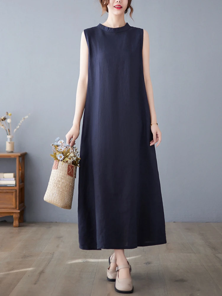 Dresses for Women 2023 Summer New LOOSE Casual O-Neck Vintage Long Dresses Streetwear Solid Robe Elegant Party Dresses Formal
Dresses for Women 2023 Summer New LOOSE Casual O-Neck Vintage Long Dresses Streetwear Solid Robe Elegant Party Dresses Formal