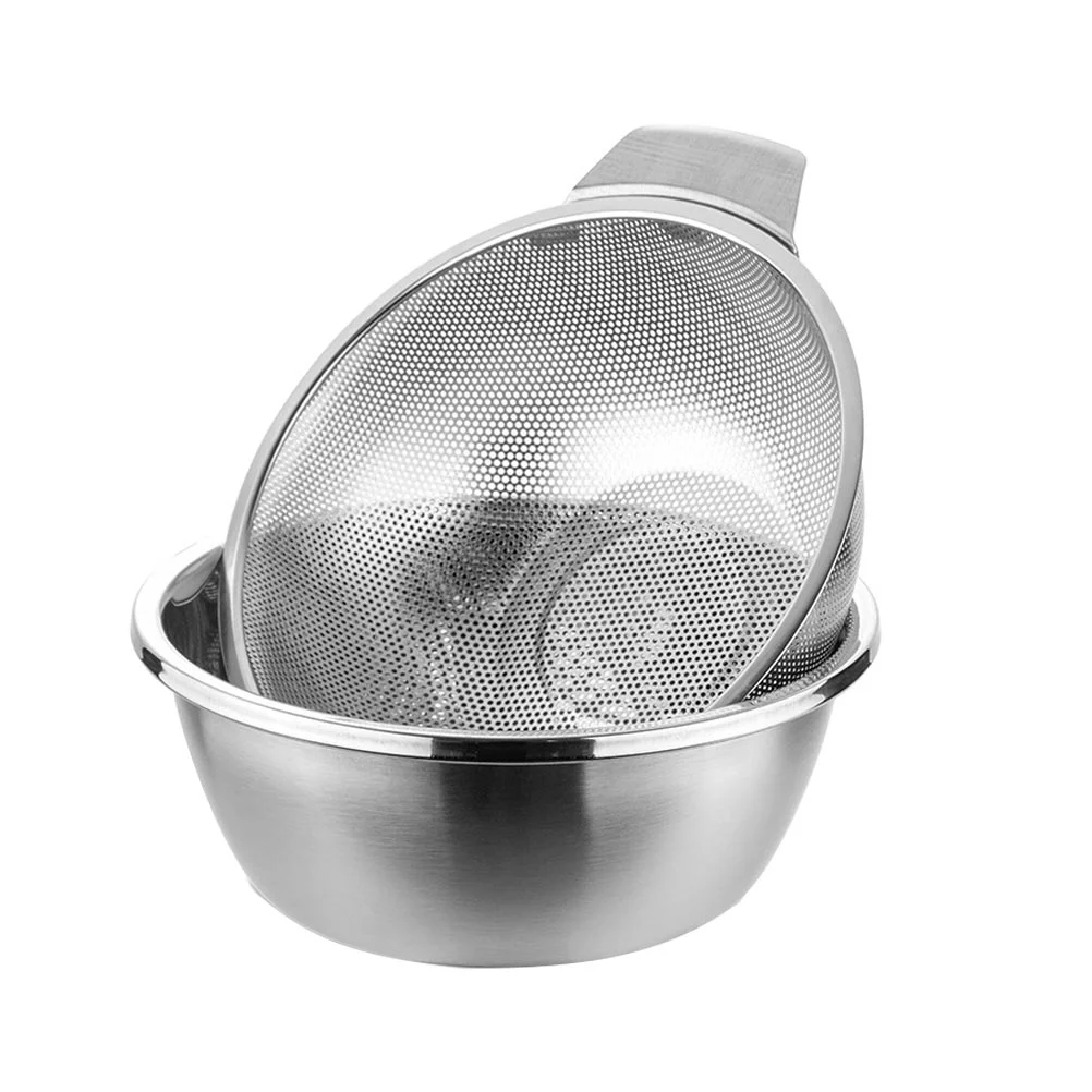 1 Set of Double-layer Basket Kitchen Supplies Drain Basket Stainless Basket for Sink Fruit Kitchen Home
1 Set of Double-layer Basket Kitchen Supplies Drain Basket Stainless Basket for Sink Fruit Kitchen Home
