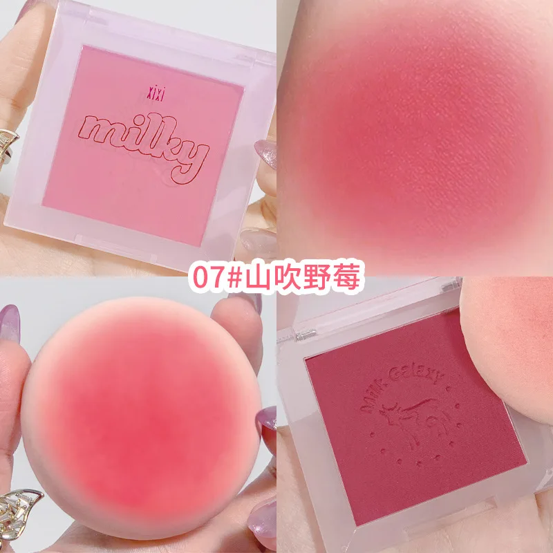 XIXI Blush Cute Blush Makeup Pink Palette Strawberry Jam Blush 12 Colors Korean Blush High Pigment Natural Blush & Bronzer
XIXI Blush Cute Blush Makeup Pink Palette Strawberry Jam Blush 12 Colors Korean Blush High Pigment Natural Blush & Bronzer
