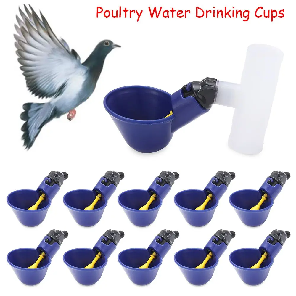new Quail Automatic Bird Chicken Coop Feed Plastic Automatic Drinker Poultry Water Drinking Cups Chicken Hen Plastic
new Quail Automatic Bird Chicken Coop Feed Plastic Automatic Drinker Poultry Water Drinking Cups Chicken Hen Plastic