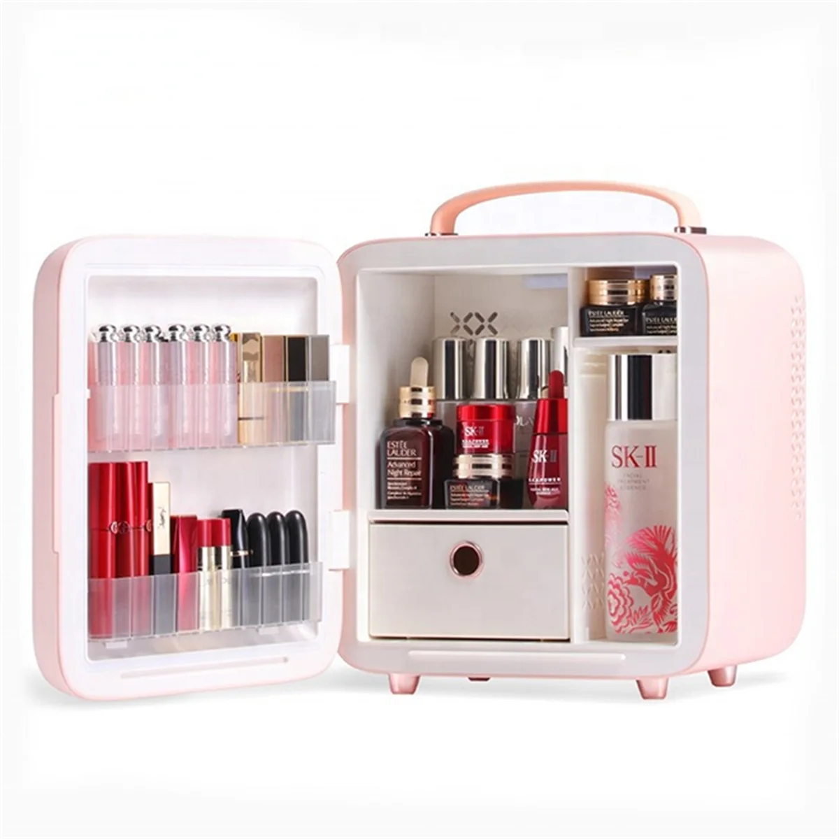 New mini fridge refrigerator cosmetic storage skincare fridge makeup refrigerator beauty refrigerator
New mini fridge refrigerator cosmetic storage skincare fridge makeup refrigerator beauty refrigerator