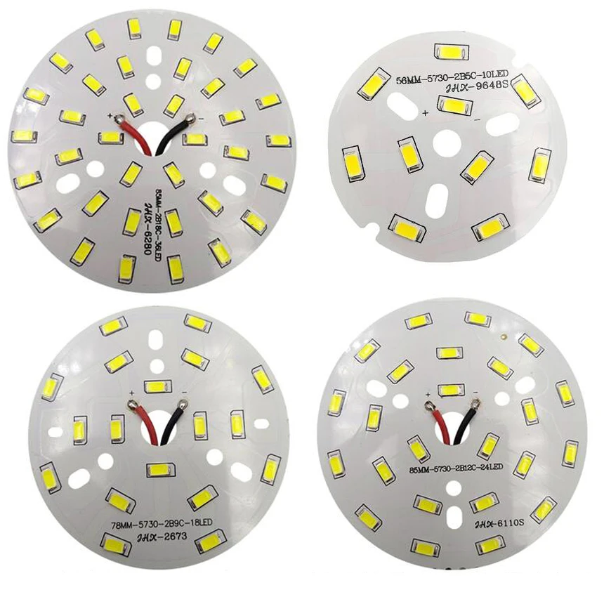 5W 9W 12W 18W 24W 5730 0.3A 6mm 10mm Bore ID 56mm 78mm 85mm 100mm OD Warm Yellow White SMD LED Light Base Bulb Lamp Bead Emitter
5W 9W 12W 18W 24W 5730 0.3A 6mm 10mm Bore ID 56mm 78mm 85mm 100mm OD Warm Yellow White SMD LED Light Base Bulb Lamp Bead Emitter