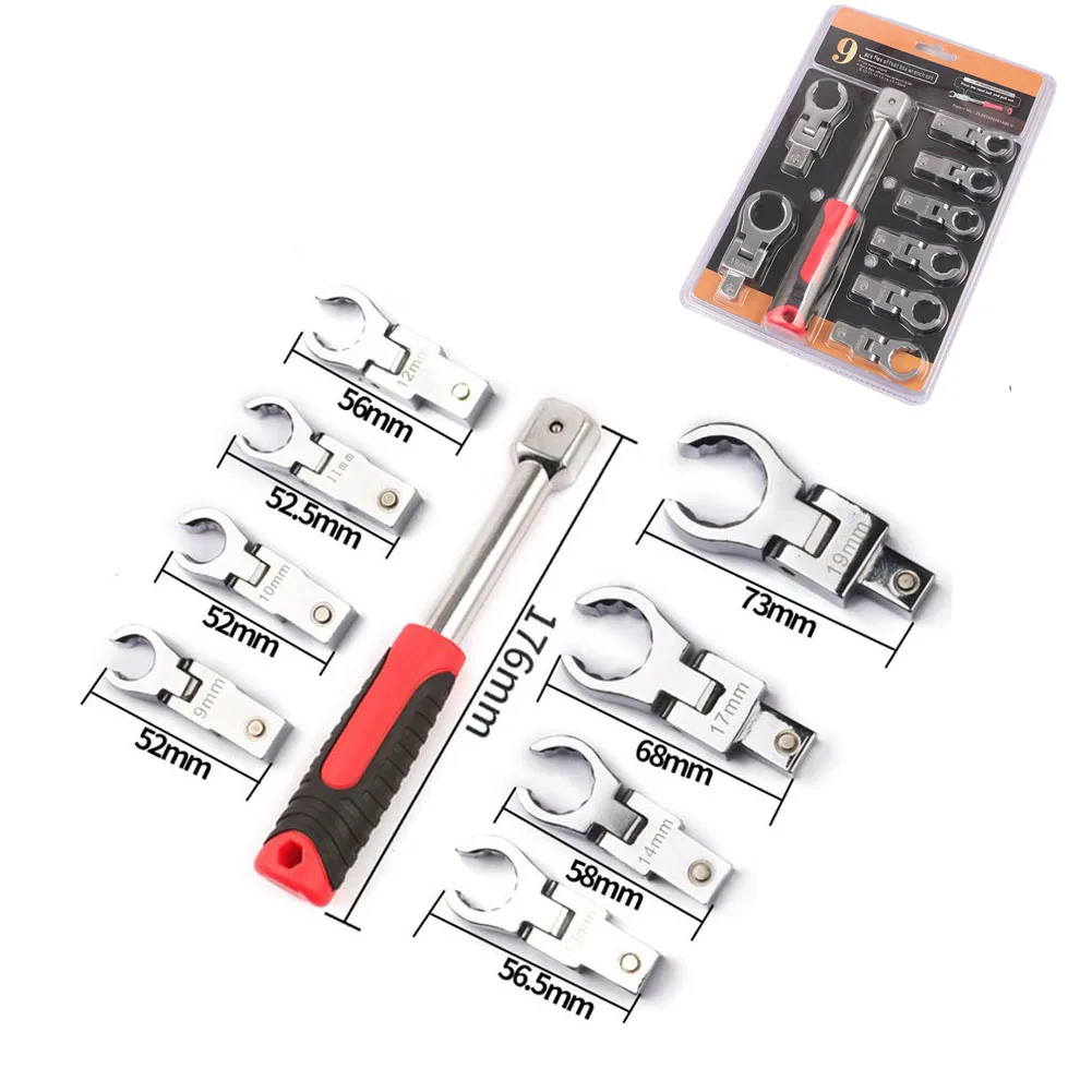 Ratchet Wrench Shaking Head Wrench Rotatable Removable Flexible Torque Spanner Ratchet Handle Wrench Hand Toolsl
Ratchet Wrench Shaking Head Wrench Rotatable Removable Flexible Torque Spanner Ratchet Handle Wrench Hand Toolsl