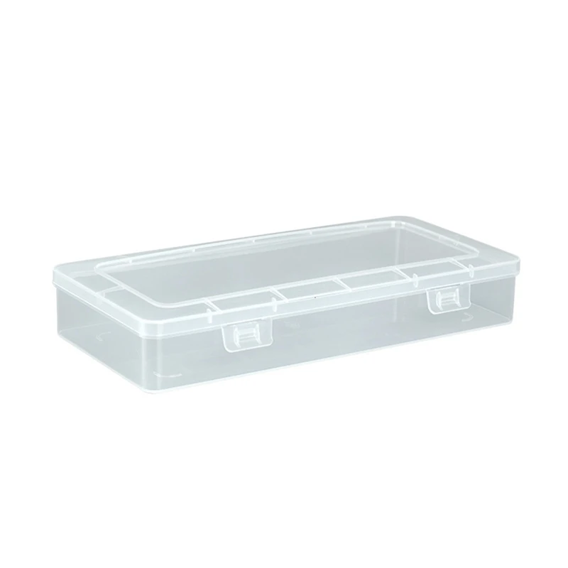Rectangular Empty Clear Plastic Organizer Storage Box Containers With Lids For Craft Projects (10.2 X 5 X 1.6 Inch)
Rectangular Empty Clear Plastic Organizer Storage Box Containers With Lids For Craft Projects (10.2 X 5 X 1.6 Inch)