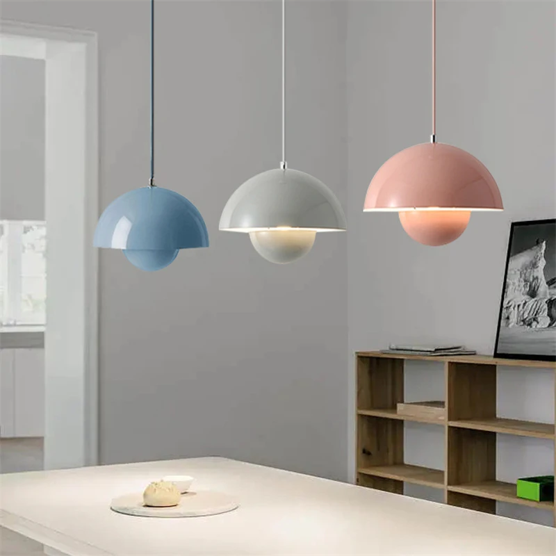 Modern Makaron Flower Bud Pendant Lights Nordic designer Restaurant Led Pendant Lamp Living Room Indoor Home Decor Lighting Fix
Modern Makaron Flower Bud Pendant Lights Nordic designer Restaurant Led Pendant Lamp Living Room Indoor Home Decor Lighting Fix