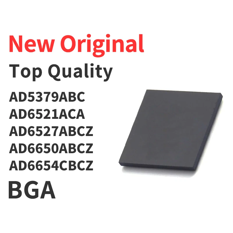 1 Pieces AD5379ABC AD6521ACA AD6527ABCZ AD6650ABCZ AD6654CBCZ BGA Chip IC New Original
1 Pieces AD5379ABC AD6521ACA AD6527ABCZ AD6650ABCZ AD6654CBCZ BGA Chip IC New Original