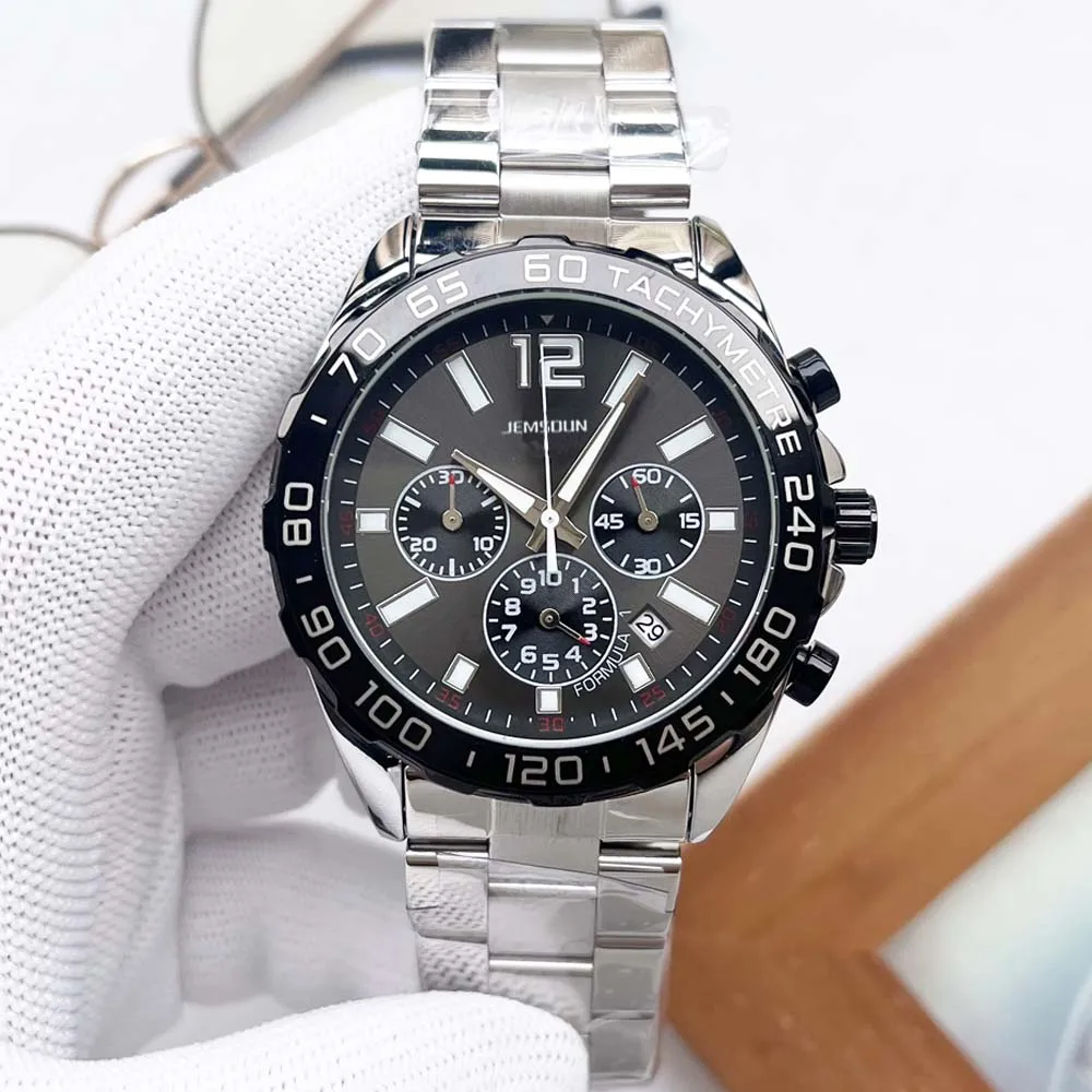 Top Original Brand Watches For Mens Top Classic Multifunction Sport Steel Wrist Watch Business Automatic Date Chronograph Clocks 
Top Original Brand Watches For Mens Top Classic Multifunction Sport Steel Wrist Watch Business Automatic Date Chronograph Clocks