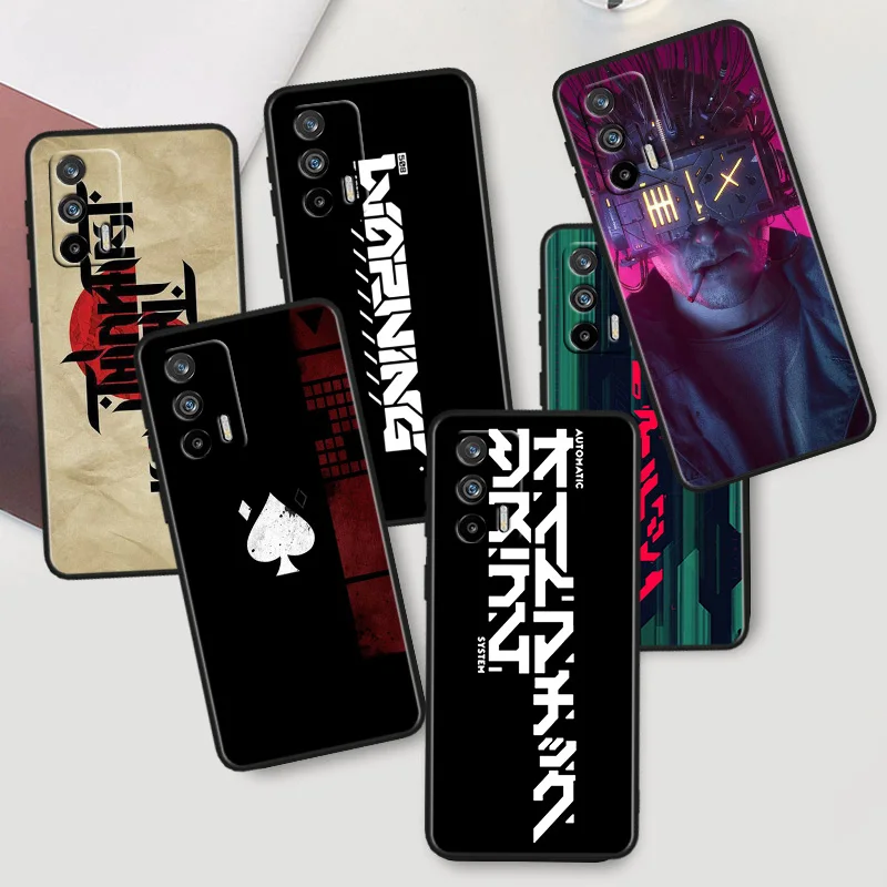 Cyber style punk Phone Case For OPPO Realme Q5i Q5 Q3S 10 9i 8i 7i 6 5 Narzo 50i 50A 50 30 Pro Plus Black Cover
Cyber style punk Phone Case For OPPO Realme Q5i Q5 Q3S 10 9i 8i 7i 6 5 Narzo 50i 50A 50 30 Pro Plus Black Cover