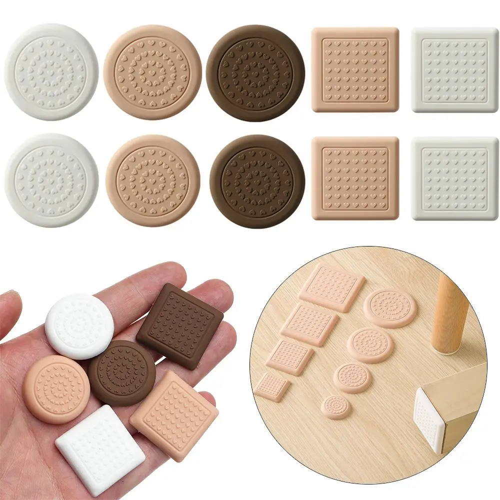 8PCS Anti Slip Self-Adhesive Table Leg Caps Silicone Sofa Furniture Leg Pad Chair Feet Cover Floor Protector
8PCS Anti Slip Self-Adhesive Table Leg Caps Silicone Sofa Furniture Leg Pad Chair Feet Cover Floor Protector