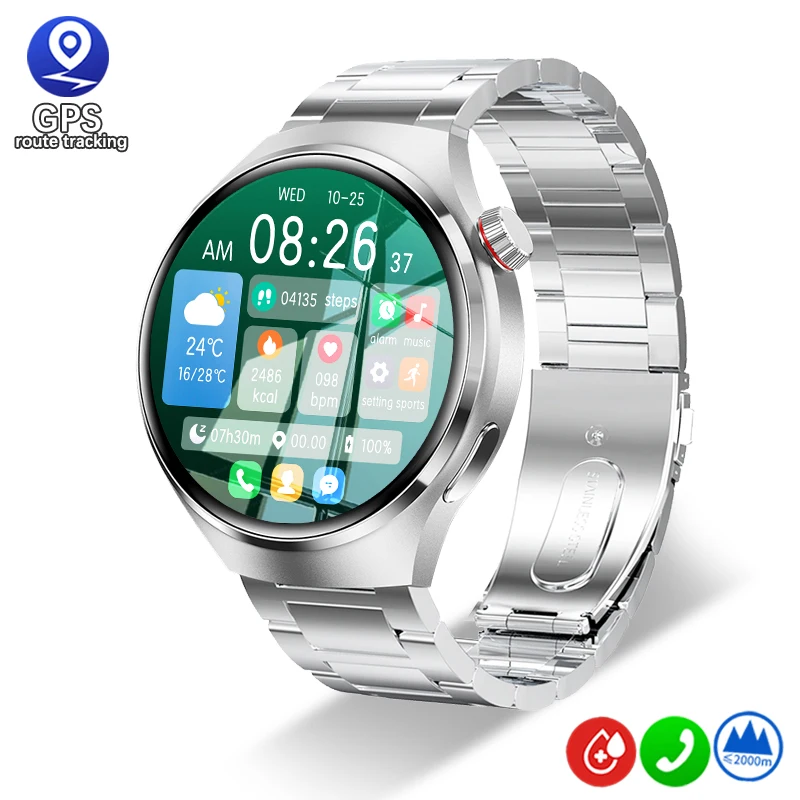 2023 New Smart GT4 PRO 1.53 Inch Screen GPS Track Bluetooth Call Smartwatches Men Heart Rate Blood Sugar Watch Women For HUAWEI
2023 New Smart GT4 PRO 1.53 Inch Screen GPS Track Bluetooth Call Smartwatches Men Heart Rate Blood Sugar Watch Women For HUAWEI