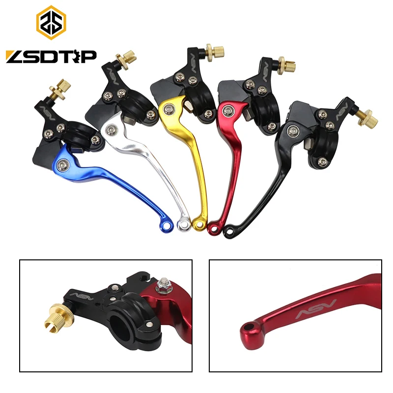 ZSDTRP 22mm Motorcycle Aluminum Alloy ASV Handlebar Levers Modify Clutch Handlebar Lever For Motorcycle ATV Dirt Pit Bike
ZSDTRP 22mm Motorcycle Aluminum Alloy ASV Handlebar Levers Modify Clutch Handlebar Lever For Motorcycle ATV Dirt Pit Bike