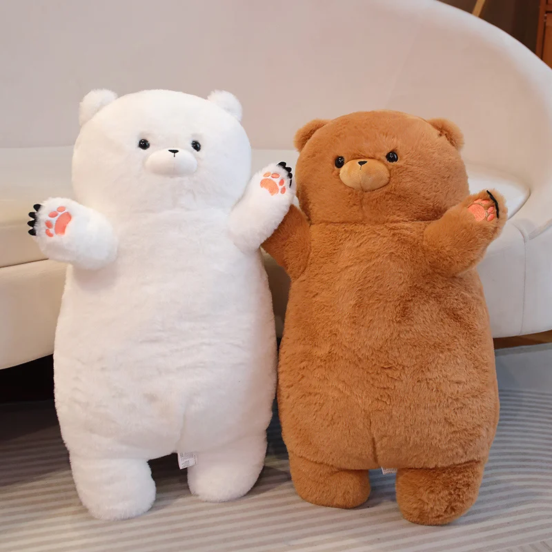 Soft Long Animal Plushie Pillows Stuffed Polar Bear/Panda Plush Toys For Sleeping Girls Huggable Pillow Kawaii Kids Toys Gifts
Soft Long Animal Plushie Pillows Stuffed Polar Bear/Panda Plush Toys For Sleeping Girls Huggable Pillow Kawaii Kids Toys Gifts