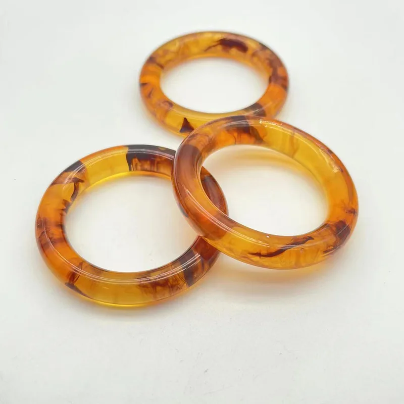 Акриловое Круглое уплотнительное кольцо, 1 шт., пластиковые ручки, кольцо из смолы для сумочки, аксессуары для брелоков
Акриловое Круглое уплотнительное кольцо, 1 шт., пластиковые ручки, кольцо из смолы для сумочки, аксессуары для брелоков