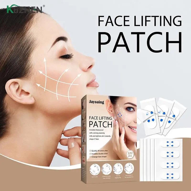 Breathable Thin Face Stickers Facial Line Wrinkle Sagging Adhesive Tape Lift Face Sticker Lifting Tighten Chin Lifting Patch
Breathable Thin Face Stickers Facial Line Wrinkle Sagging Adhesive Tape Lift Face Sticker Lifting Tighten Chin Lifting Patch