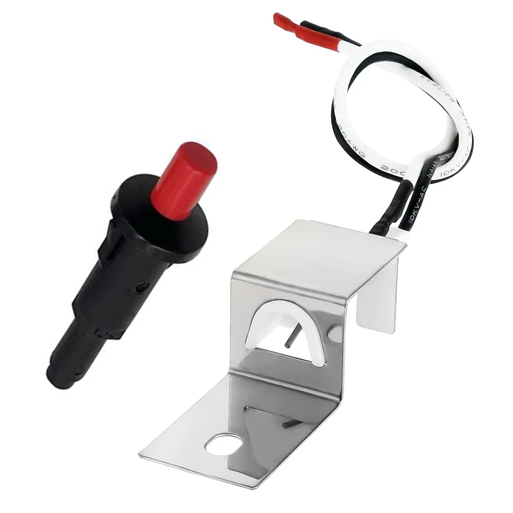 Button Ignitionr Button Assembly BBQ & Grill Ceramic Ignition Needle Gas-catcher Ignition Chamber High Quality
Button Ignitionr Button Assembly BBQ & Grill Ceramic Ignition Needle Gas-catcher Ignition Chamber High Quality