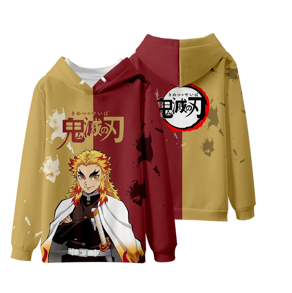 Newest Japan Anime Demon Slayer Hoodie Women Men Sweatshirt Pullover Kimetsu No Yaiba Tomioka Giyuu Cartoon Clothes
Newest Japan Anime Demon Slayer Hoodie Women Men Sweatshirt Pullover Kimetsu No Yaiba Tomioka Giyuu Cartoon Clothes