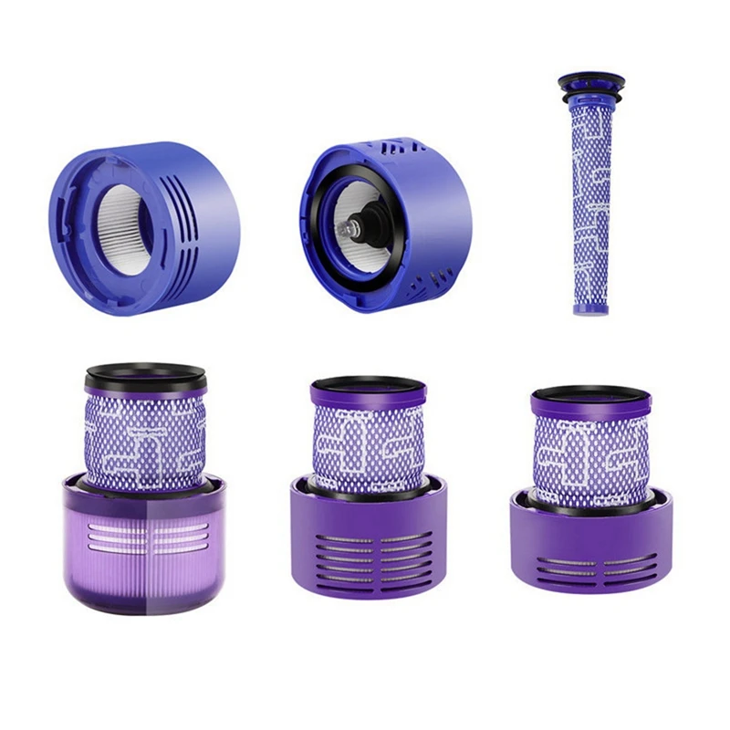 Replacement Parts For Dyson Vacuum Cleaner V6 V7 V8 V10 V11 Full Range Of Accessories Front And Rear Filter Elements
Replacement Parts For Dyson Vacuum Cleaner V6 V7 V8 V10 V11 Full Range Of Accessories Front And Rear Filter Elements
