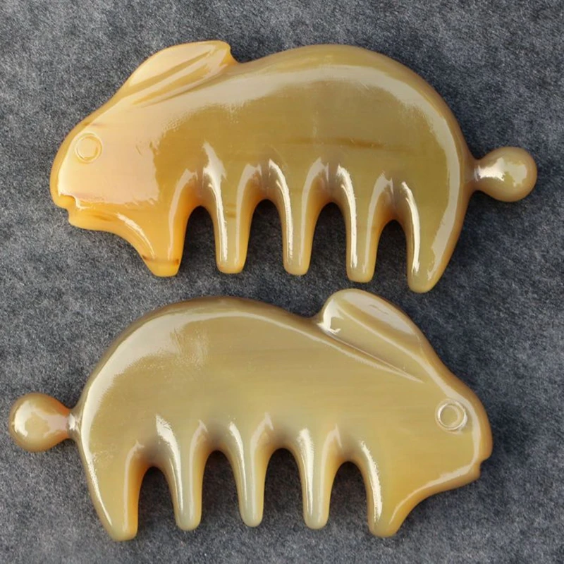 Rabbit Horn Comb Scalp Massage Meridian Scraping Head Acupuncture Relaxation Massager Gua Sha Therapy Brush Anti-Static Gift
Rabbit Horn Comb Scalp Massage Meridian Scraping Head Acupuncture Relaxation Massager Gua Sha Therapy Brush Anti-Static Gift