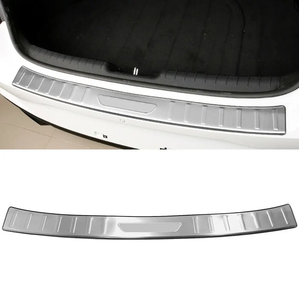 Steel Silver Outer Rear Bumper Protector Sill Trim For Hyundai Elantra 2021-2022
Steel Silver Outer Rear Bumper Protector Sill Trim For Hyundai Elantra 2021-2022