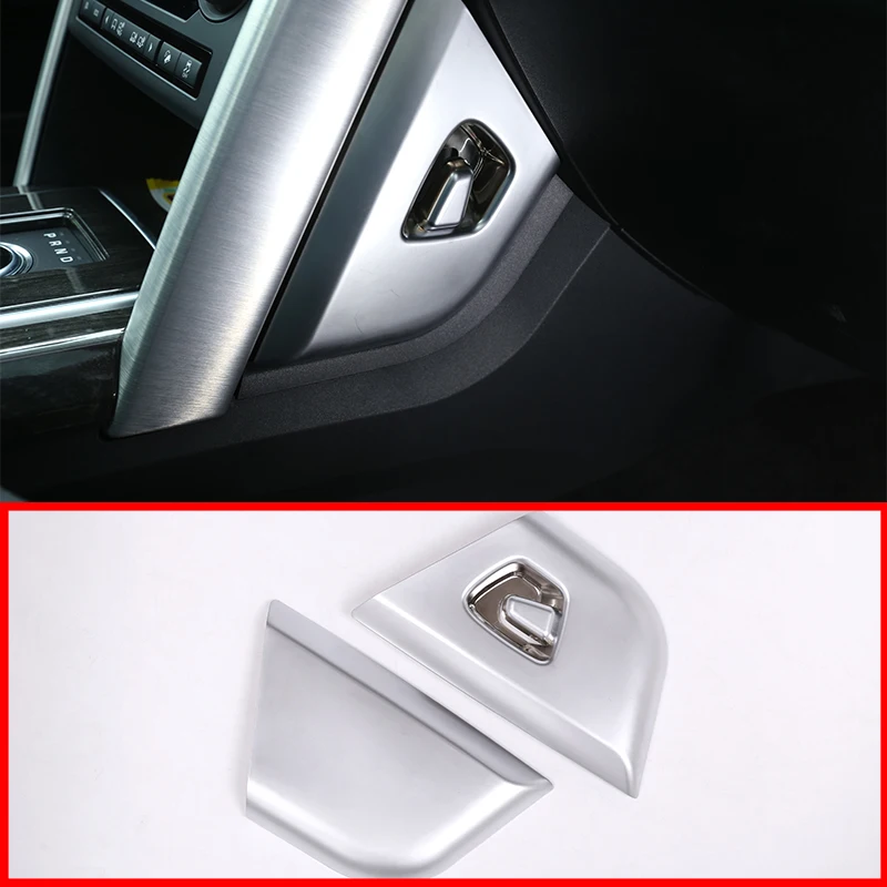 2pcs ABS Chrome Center Console Decoration Panel Cover Trim For Land Rover Discovery Sport 2015-2018 Car-styling
2pcs ABS Chrome Center Console Decoration Panel Cover Trim For Land Rover Discovery Sport 2015-2018 Car-styling