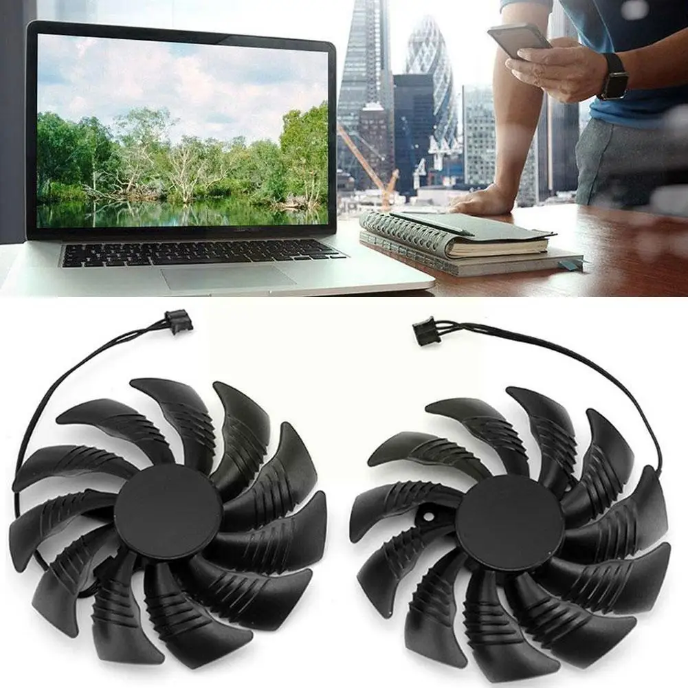 Black Notebook Cooling Fan Is Suitable For Gigabyte Gtx 1060 1070 Graphics Card Cooling Fan T129215su P6y7
Black Notebook Cooling Fan Is Suitable For Gigabyte Gtx 1060 1070 Graphics Card Cooling Fan T129215su P6y7