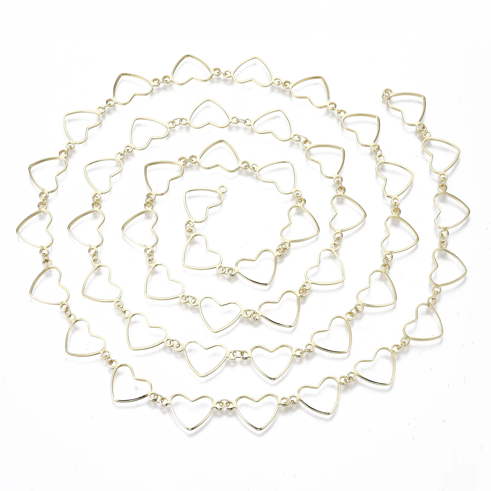 1 м латунные Цепи, звенья в форме сердца, долговечные спаянные звенья с покрытием, светло-золотистый цвет, сердце: 20x12x1 мм, звено: x 3x мм
1 м латунные Цепи, звенья в форме сердца, долговечные спаянные звенья с покрытием, светло-золотистый цвет, сердце: 20x12x1 мм, звено: x 3x мм