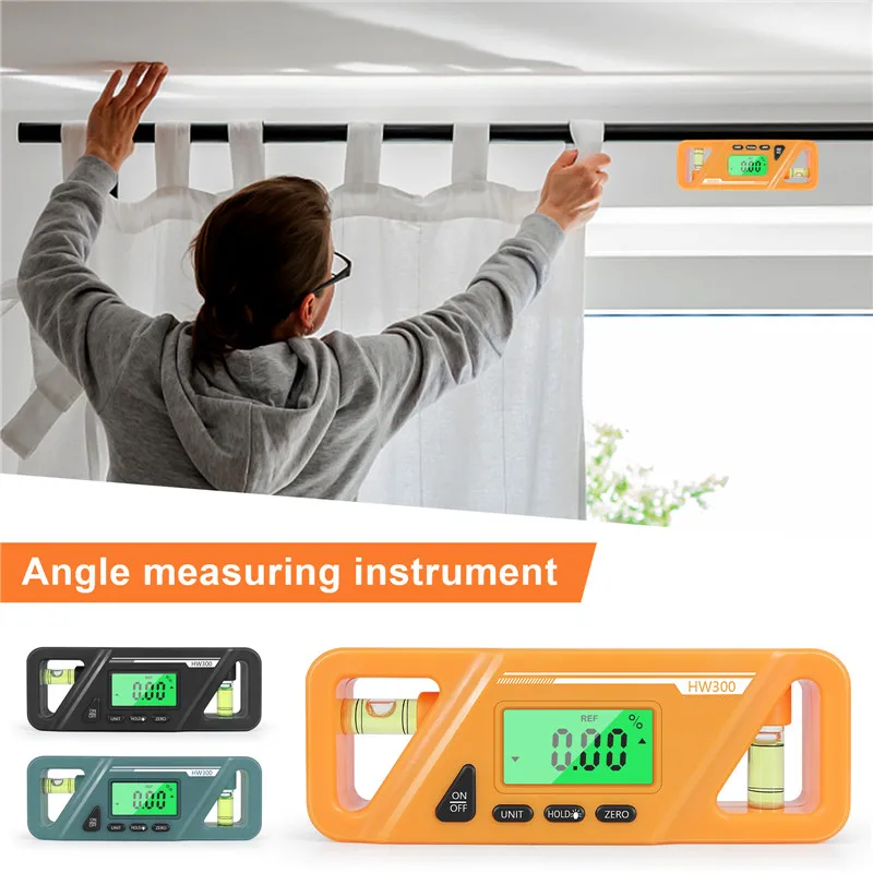 Digital Inclinometer Protractor Digital Display Inclinometer Level Meter Protractor Goniometer Measuring Tools Mini Inclinometer
Digital Inclinometer Protractor Digital Display Inclinometer Level Meter Protractor Goniometer Measuring Tools Mini Inclinometer