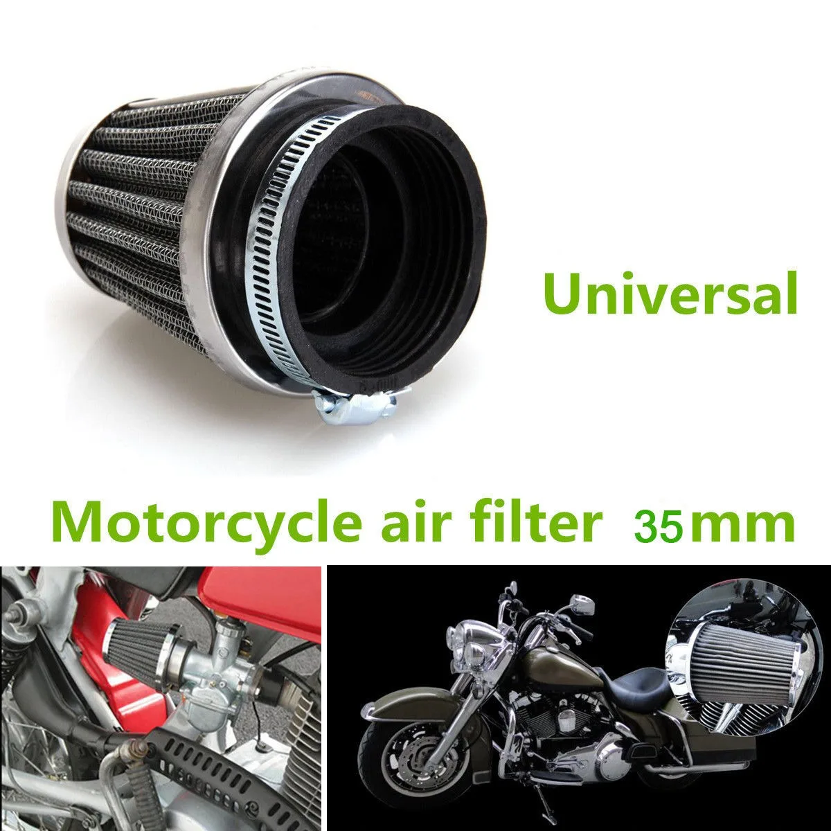 1X 35mm Motorcycle Air Filter Cleaner Element For 50cc-110cc ATV Quad Dirt Pit Bike For Honda CRF50
1X 35mm Motorcycle Air Filter Cleaner Element For 50cc-110cc ATV Quad Dirt Pit Bike For Honda CRF50