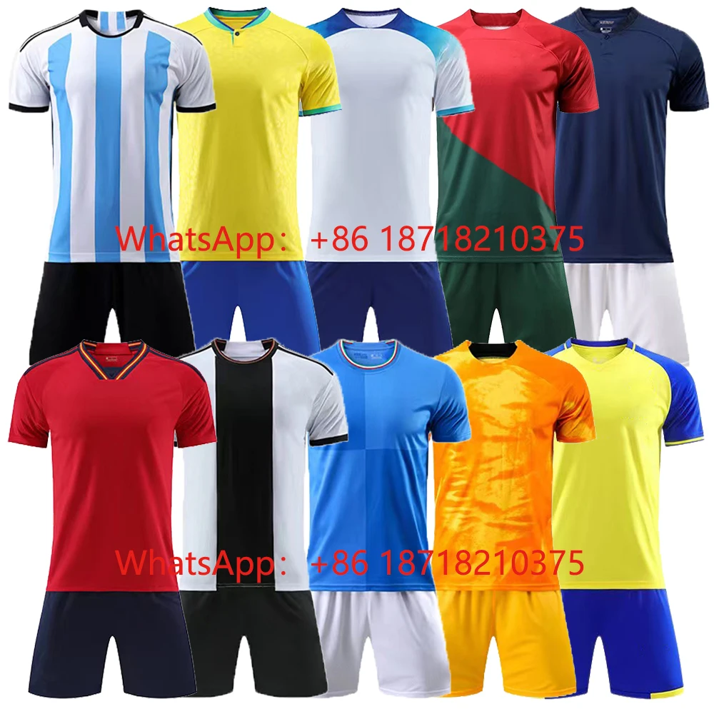 2022-23Spanish style Custom Jersey Home Away Sports wear Men's Shirt suit Adult Children's Top Quality T-shirt
2022-23Spanish style Custom Jersey Home Away Sports wear Men's Shirt suit Adult Children's Top Quality T-shirt