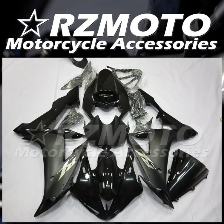 4Gifts New ABS Motorcycle Full Fairings Kit Fit For YAMAHA YZF 1000 - R1 2004 2005 2006 04 05 06 Bodywork Set Black
4Gifts New ABS Motorcycle Full Fairings Kit Fit For YAMAHA YZF 1000 - R1 2004 2005 2006 04 05 06 Bodywork Set Black