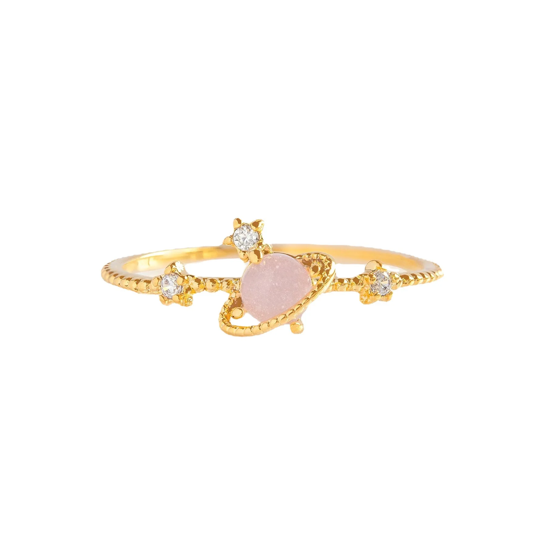 Fashion Creative Planet Ring for Women Zircon Stars Elegant Light Luxury Finger Ring Women Jewelry Wholesale
Fashion Creative Planet Ring for Women Zircon Stars Elegant Light Luxury Finger Ring Women Jewelry Wholesale