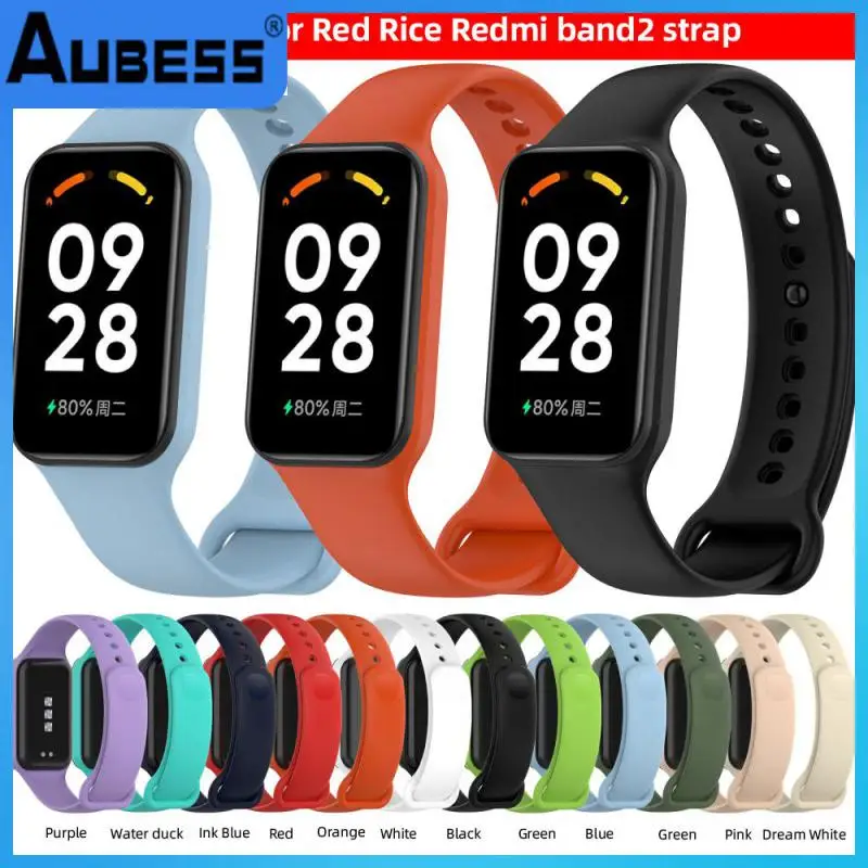 Удобный ремешок для часов Redmi Band 2, силиконовый ремешок для часов, ремешок для Redmi Band2, воздухопроницаемые портативные офисные аксессуары
Удобный ремешок для часов Redmi Band 2, силиконовый ремешок для часов, ремешок для Redmi Band2, воздухопроницаемые портативные офисные аксессуары