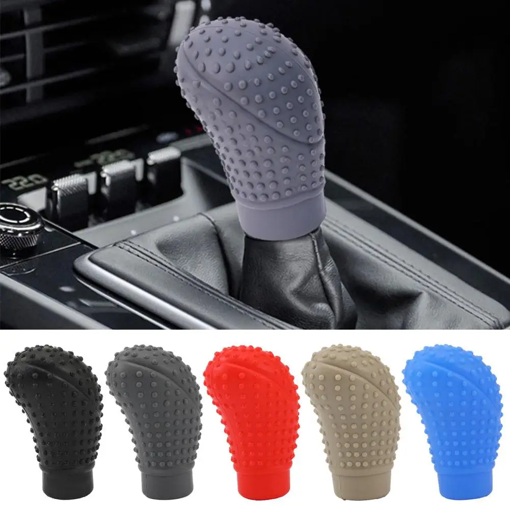 1pcs Universal Car Particle Non-Slip Silicone Knob Grip Accessory Sleeve Gear Cover Interior Shift Protective Car Covers Ma P3T1
1pcs Universal Car Particle Non-Slip Silicone Knob Grip Accessory Sleeve Gear Cover Interior Shift Protective Car Covers Ma P3T1