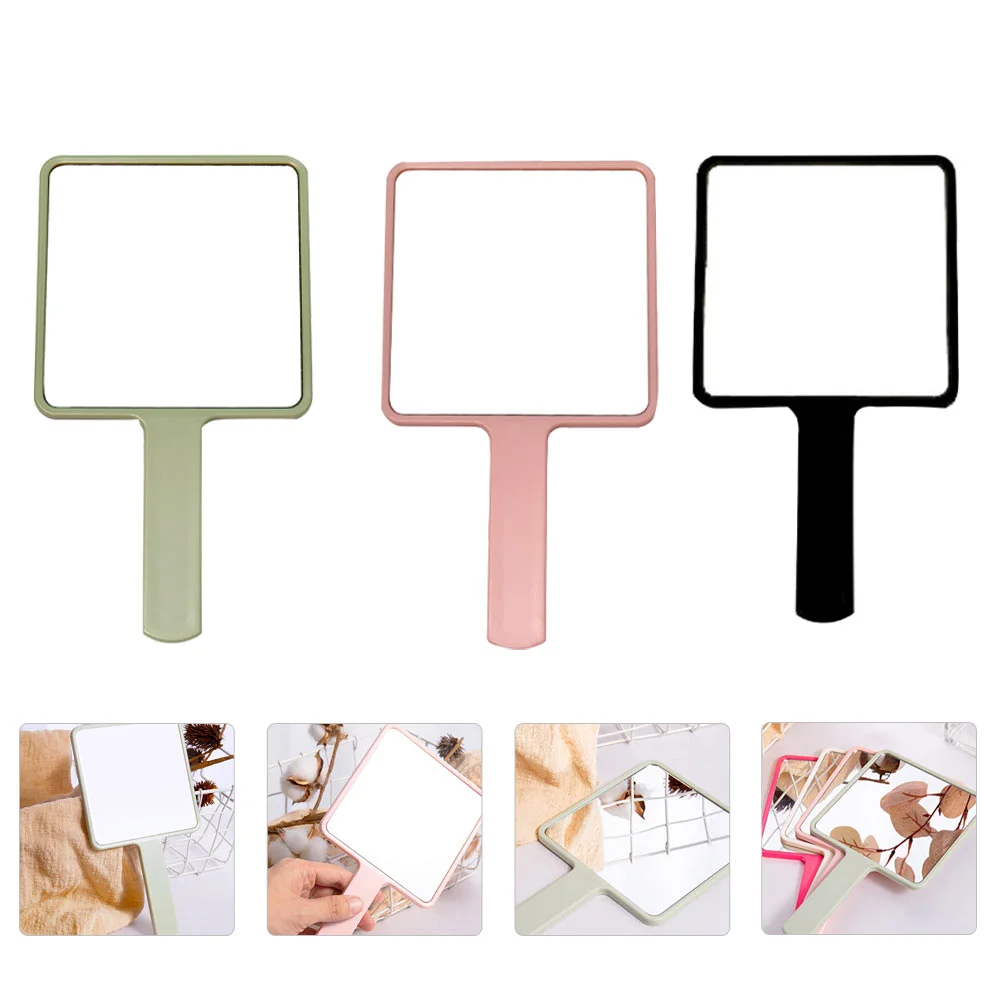 Mirror Handle Hand Handheld Adorable Portable Square Double Sided Withbarber Held Beauty
Mirror Handle Hand Handheld Adorable Portable Square Double Sided Withbarber Held Beauty