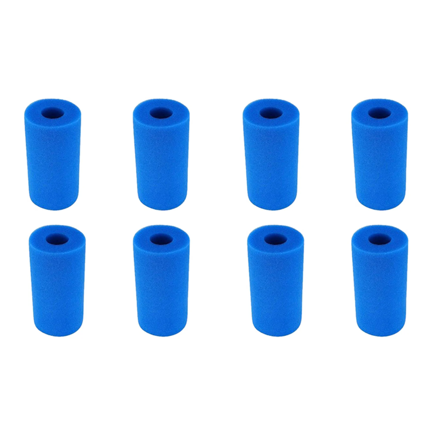2X Swimming Pool Filter-Cartridge Sponge for Intex Type H Filter Reusable Replacement Cartridge for Swimming Pool
2X Swimming Pool Filter-Cartridge Sponge for Intex Type H Filter Reusable Replacement Cartridge for Swimming Pool