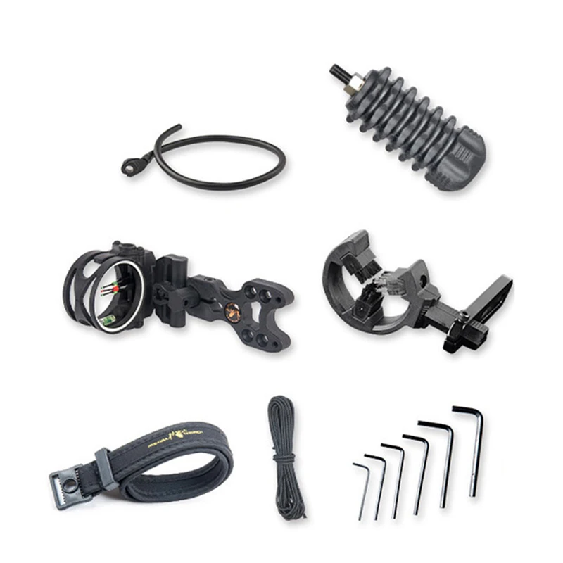 1set Archery Bow Damping with 3-Pin Sight and Arrow Rest For Recurve Compound Bow Shooting Hunting Accessories
1set Archery Bow Damping with 3-Pin Sight and Arrow Rest For Recurve Compound Bow Shooting Hunting Accessories