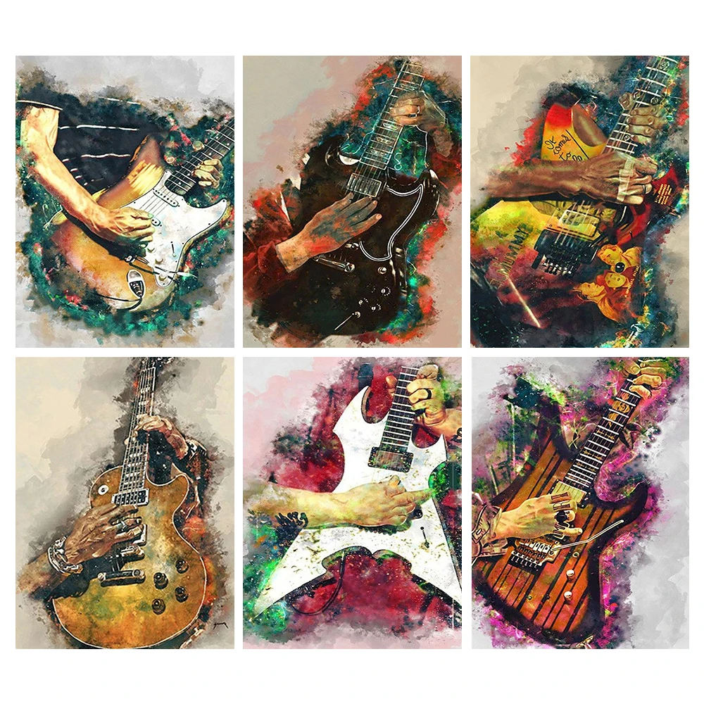 YOUQU Painted Guitar Diamond Painting Full Diamond 5D DIY Diamond Art Mosaic Embroidery Kit Home Decoration Exquisite Gifts
YOUQU Painted Guitar Diamond Painting Full Diamond 5D DIY Diamond Art Mosaic Embroidery Kit Home Decoration Exquisite Gifts