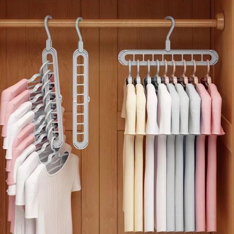 Clothes Hanger Racks Set Multi-port Support Circle Clothe Drying Multifunction Plastic Scarf Clothes Hanger Hangers Storage Rack
Clothes Hanger Racks Set Multi-port Support Circle Clothe Drying Multifunction Plastic Scarf Clothes Hanger Hangers Storage Rack