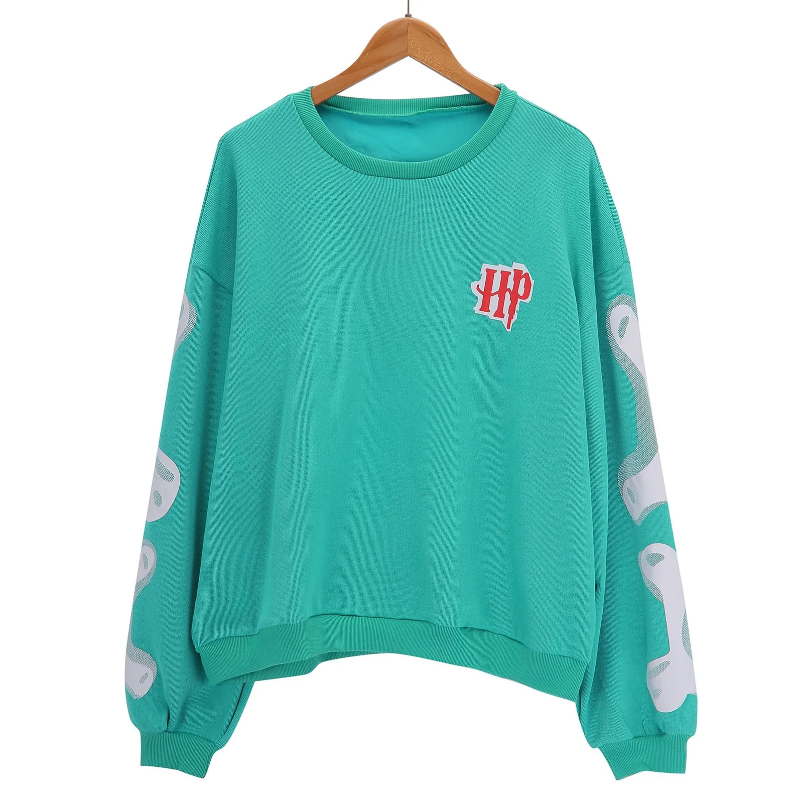 Свитшот женский и мужской в стиле ретро, трикотажный свитер со скелетом, большие размеры, на молнии, на молнии 
Свитшот женский и мужской в стиле ретро, трикотажный свитер со скелетом, большие размеры, на молнии, на молнии