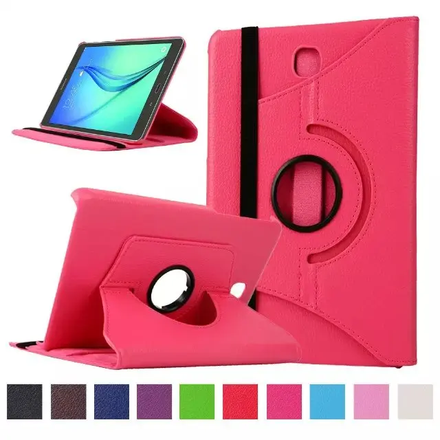 For Samsung Galaxy Tab A 8.0 SM-T355 T350 Case Cover 360 Rotating Stand Leather Case Cover for Samsung Tab A 8.0 T350 Funda Capa
For Samsung Galaxy Tab A 8.0 SM-T355 T350 Case Cover 360 Rotating Stand Leather Case Cover for Samsung Tab A 8.0 T350 Funda Capa