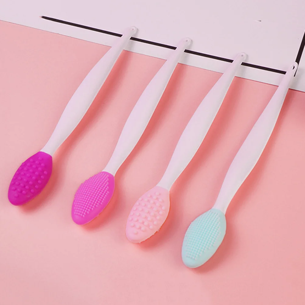 Brush Nose Scrubber Lip Silicone Exfoliating Nasal Cleaning Tools Women Blackhead Minimanual Scrub Tool Face
Brush Nose Scrubber Lip Silicone Exfoliating Nasal Cleaning Tools Women Blackhead Minimanual Scrub Tool Face