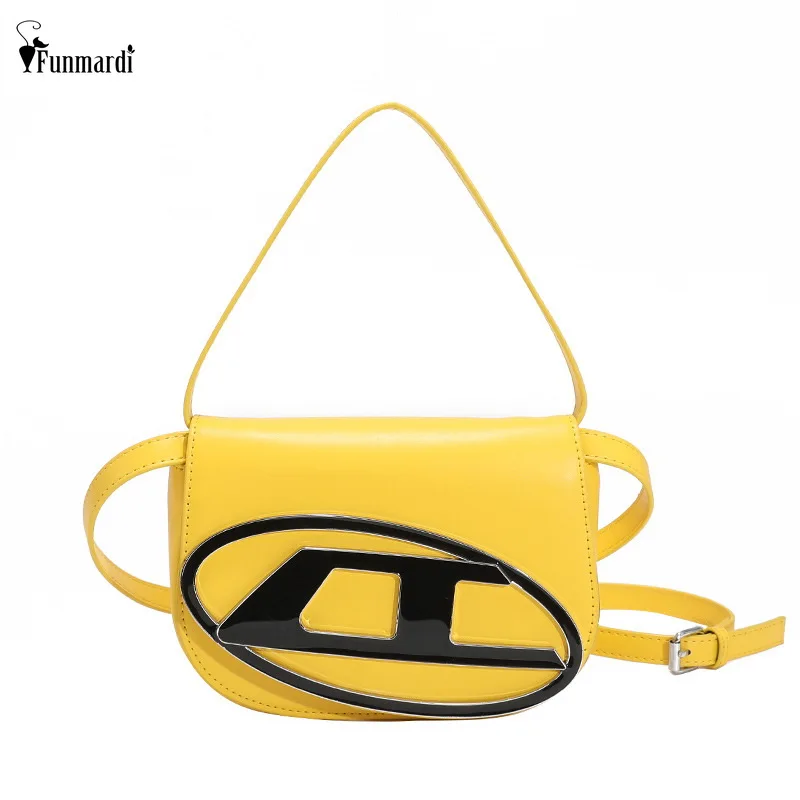 FUNMARDI Fashion Women Shoulder Bags Half Moon Simple Design Stylish Tote Handbag Purse 2022 High Quality Crossbody Bag WLHB3232
FUNMARDI Fashion Women Shoulder Bags Half Moon Simple Design Stylish Tote Handbag Purse 2022 High Quality Crossbody Bag WLHB3232