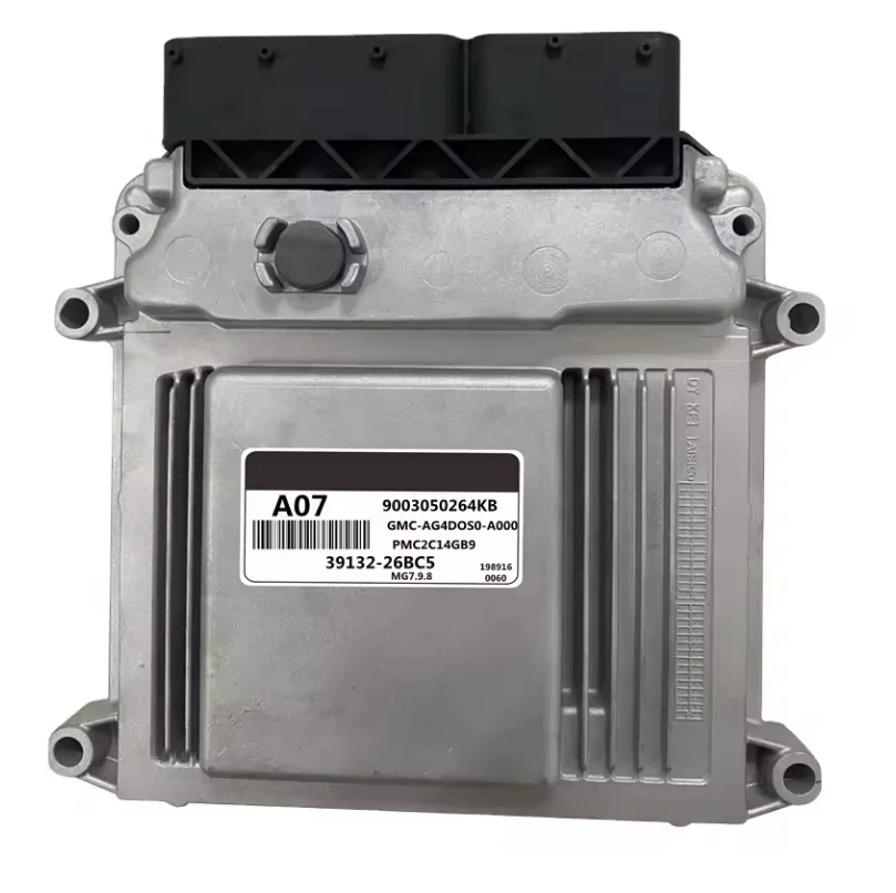 Блок управления двигателем автомобиля MG7.9.8 A07 39132-26BC5 3913226BC5 ECU ECM для Hyu ndai KIA