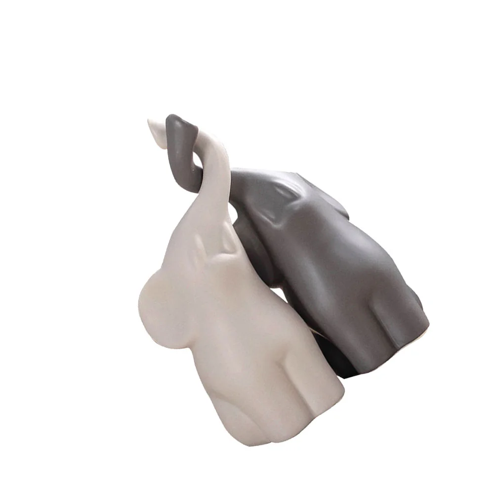 Elephant Statue Decor Figurines Ornament Figurine Ceramic Statues Home Decoration Small Love Sculpture Ornaments
Elephant Statue Decor Figurines Ornament Figurine Ceramic Statues Home Decoration Small Love Sculpture Ornaments