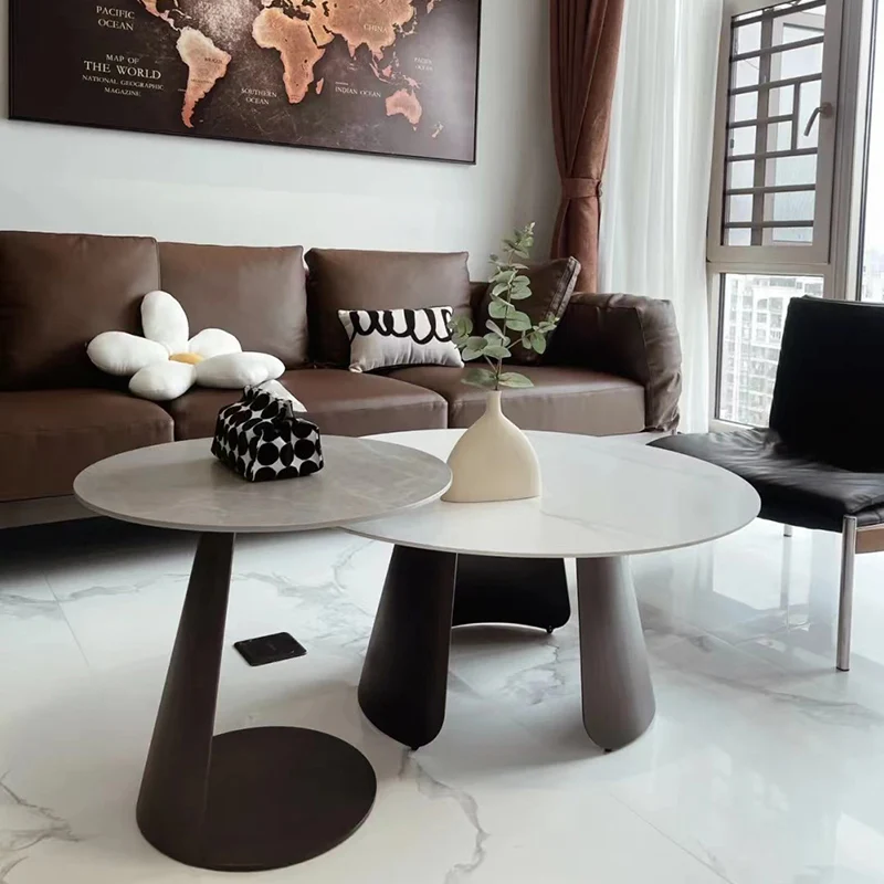 Design White Coffee Table Unique Nordic Round Extendable Coffee Table Aesthetic Minimalist Neubles De Salon Home Furniture
Design White Coffee Table Unique Nordic Round Extendable Coffee Table Aesthetic Minimalist Neubles De Salon Home Furniture
