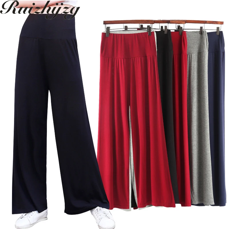 Ruizhijzg Pant Long Women High waist Wide Legs Home Wear 2022 Spring and Summer Korean Style Modal Cotton Casual Straight Ladies
Ruizhijzg Pant Long Women High waist Wide Legs Home Wear 2022 Spring and Summer Korean Style Modal Cotton Casual Straight Ladies