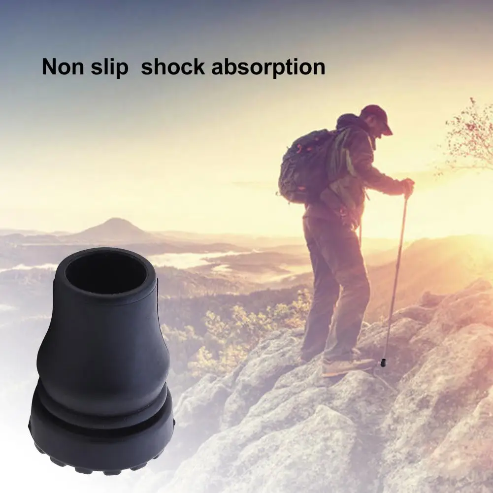 Walking Cane Tips 4Pcs Premium Non-slip Black Color Climbing Crutch Hiking Stick Tips Mountaineering Accessories
Walking Cane Tips 4Pcs Premium Non-slip Black Color Climbing Crutch Hiking Stick Tips Mountaineering Accessories